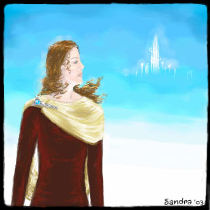 the goddess of fire left the snow kingdom with a broken heart