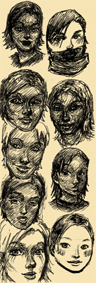 random heads